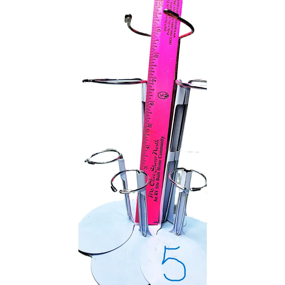 5* ( 6 ) Various Size Doll Stands -